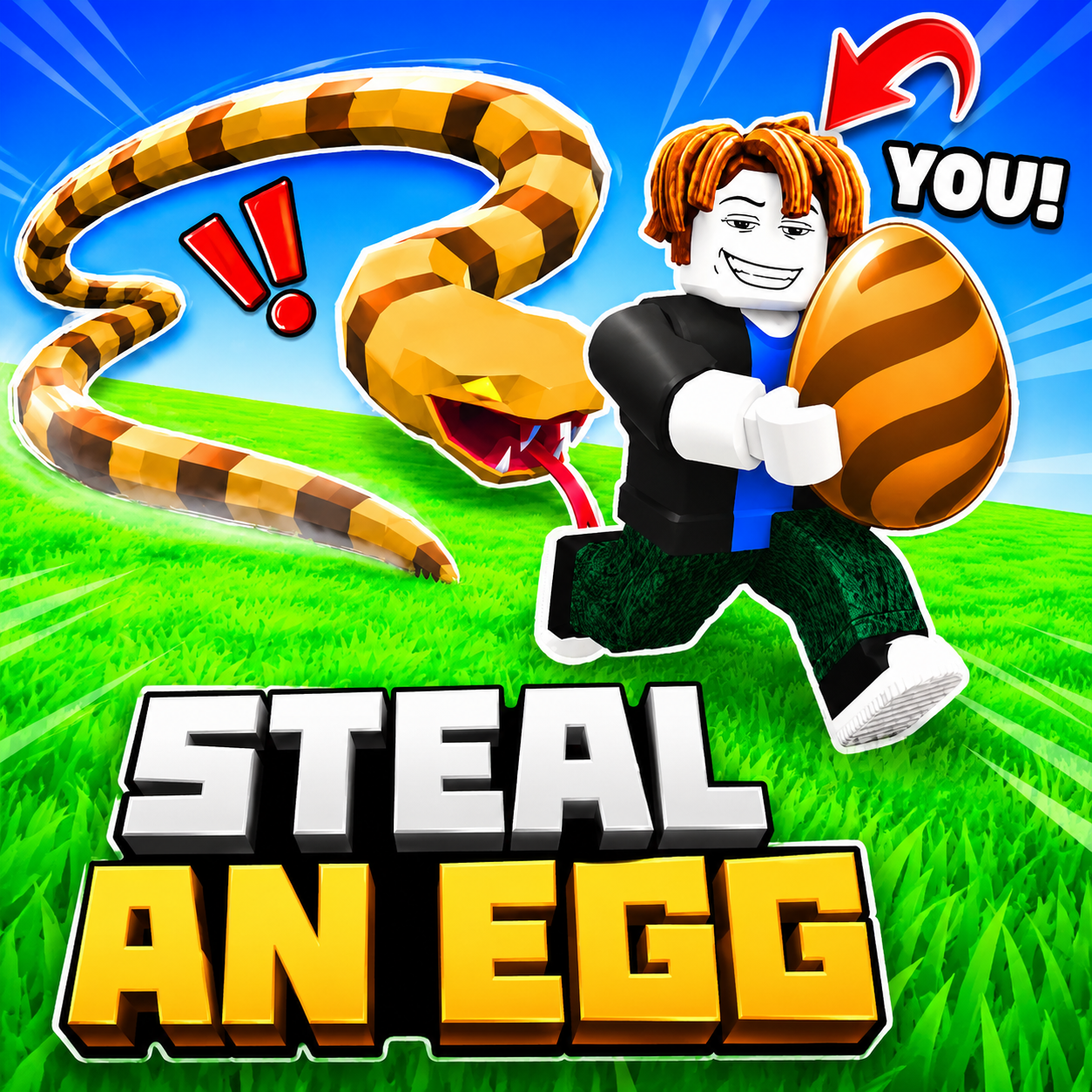 🔥 Egg Service | Giving egg from Cosmic Area | read description for instructions 🔥