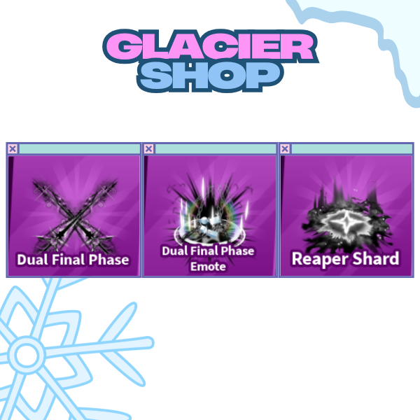 Dual Final Phase + Explosion + Emote ( Limited Set )
