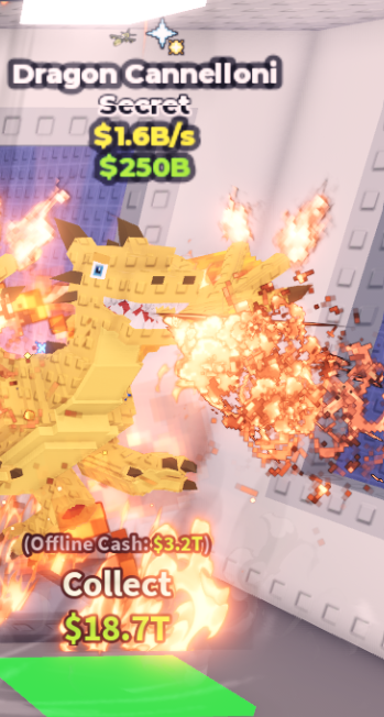 Dragon Cannelloni - 1.6 B/s