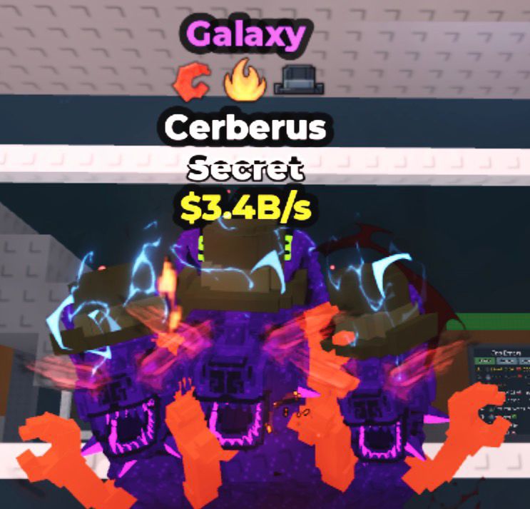BS7754 Cerberus 3.4B/s Galaxy