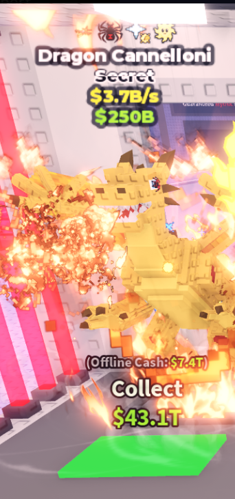 Dragon Cannelloni - 3.7 B/s