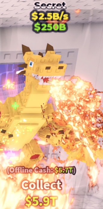 Dragon Cannelloni - 2.5 B/s