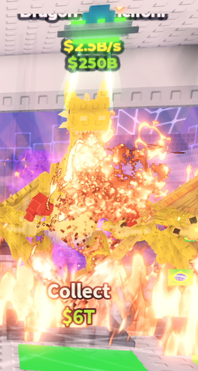 Dragon Cannelloni gold - 2.5 B/s