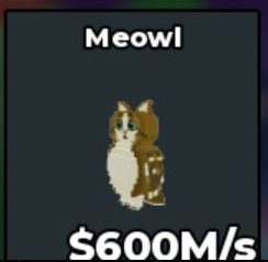 Meowl - 600 M/s