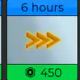 2x EXP Boosts -6h (450r)