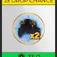 ✨ 2x Drop Chance ✨ ➝ 350 Robux Value ➝ By Gifting ⚡ ➝ Blox Fruits
