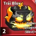 🐉Dragon Ember ( West ) Fast Delivery And Cheap 🦈
