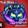 🦈The cheapest🦈Galaxy Empyrean Kitsune skin | Blox Fruit🦈 [Limited Skin]
