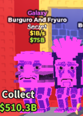 Galaxy Burguro and Fryuro - 1 B/s