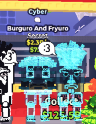 Cyber Burguro and Fryuro - 2.3 B/s