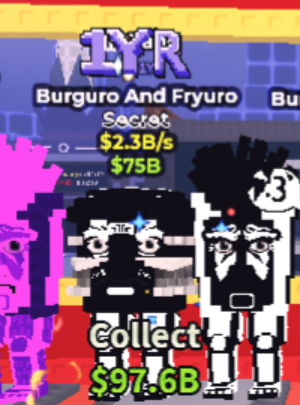 Yin Yang Burguro and Fryuro - 2.3 B/s