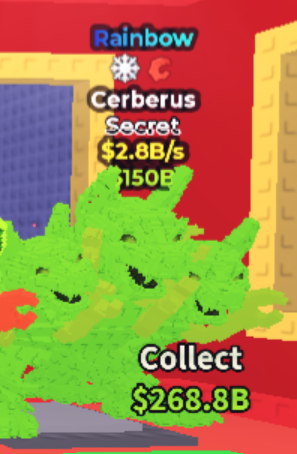 Rainbow Cerberus - 2.8 B/s