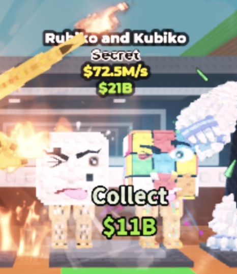 Rubiko And Kubiko - 72.5 M/s