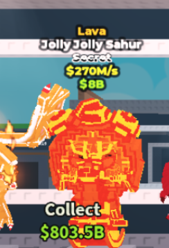 Lava Jolly Jolly Sahur - 270 M/s