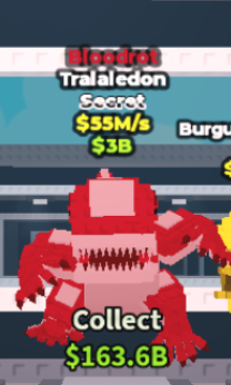 Bloodrot Tralaledon - 55 M/s
