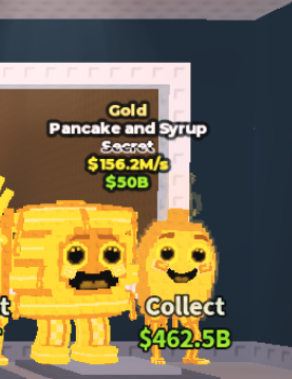 Gold Pancake and Syrup - 156.2 M/s