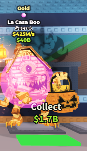LA CASA BOO GOLD - 425M/s