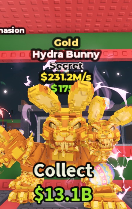 FAST RESPONSE | Gold Hydra Bunny $231.2M/s | 1000% SAFE 🔒 #4165