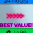 ✅✅EXP Boost (24 Hours)✅✅1499R