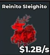 Cursed Reinito Sleighito 1.2b/s🎃 Instant Delivery