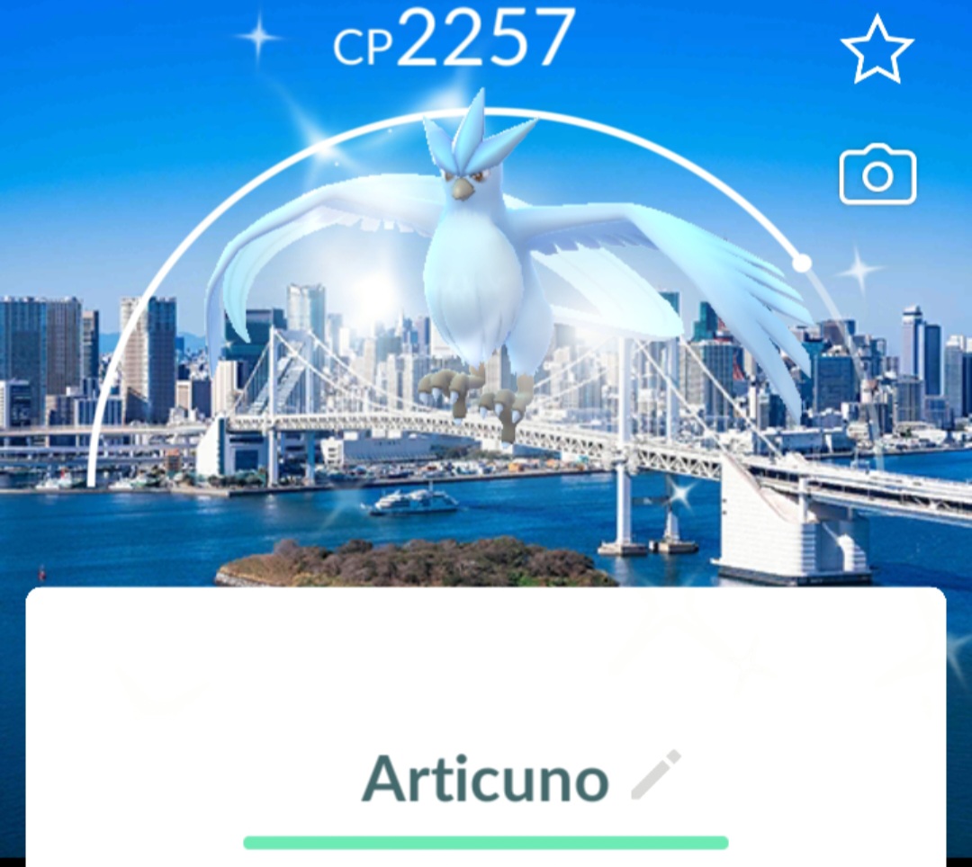 TRADE : SHINY ARTICUNO TOKYO BACKGROUND GO FEST || Registered Or Unregistered