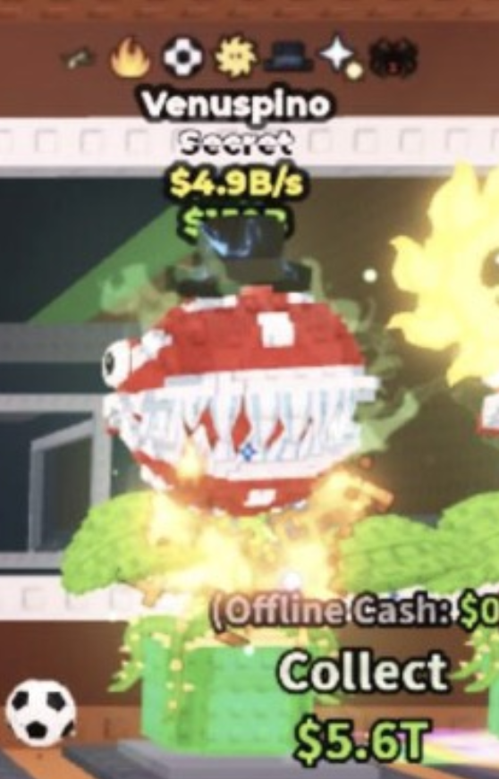 Venuspino - 4.9B/s