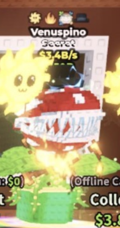 Venuspino - 3.4 B/s