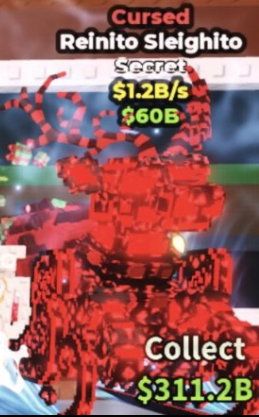 Cursed Reinito Sleighito - 1.2 B/s