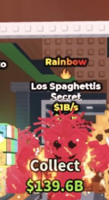 Rainbow Los Spaghettis - 1 B/s