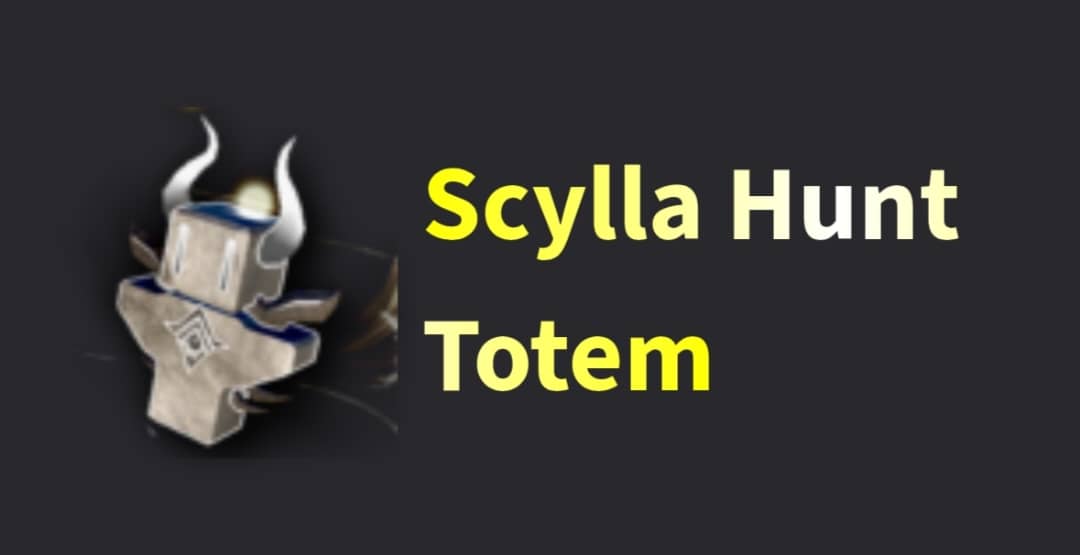 Scylla Hunt Totem ( No Trading ) pop on server