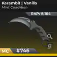🟥✅Karambit| Vanilla ✅🟥