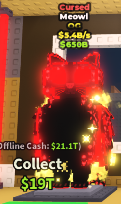 Cursed Meowl - 5.4 B/s
