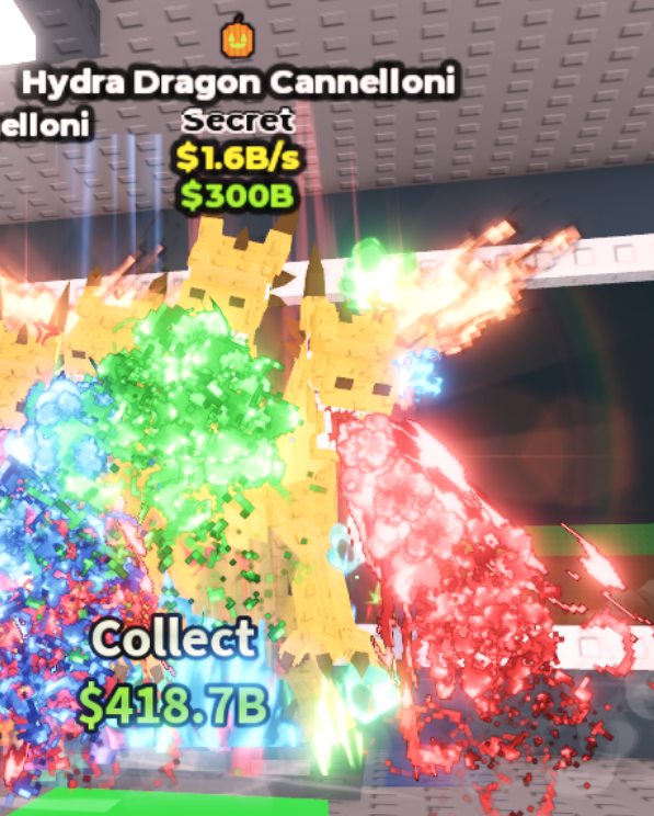 Hydra Dragon Cannelloni Pumpkin - 1.6 B/s