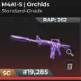 🟥✅ M4Al-S|Orchids✅🟥