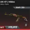 🟥✅AK-47 I Midas ✅🟥