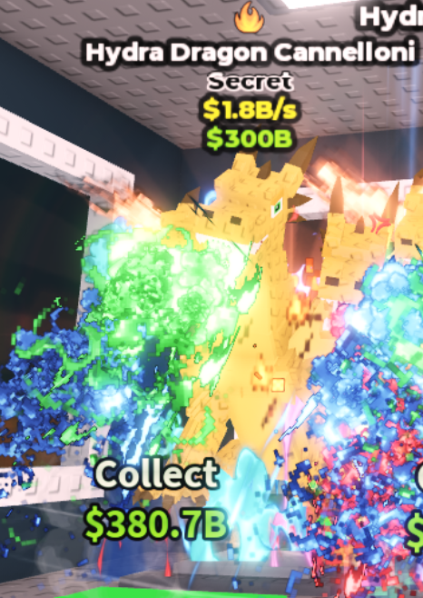 Hydra Dragon Cannelloni Fire trait- 1.8 B/s