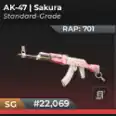 🟥✅ AK-47|Sakura✅🟥