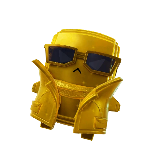 Fortnite Sprite [KEEP IT] - Gold Jonesy Sprite