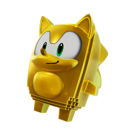 Fortnite Sprite [KEEP IT] - Gold Sonic Sprite