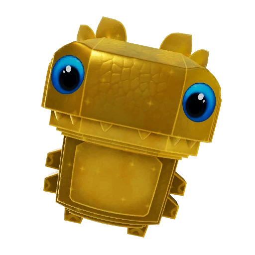 Fortnite Sprite [KEEP IT] - Gold Klombo Sprite