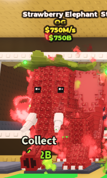Strawberry Elephant - 750 M/s