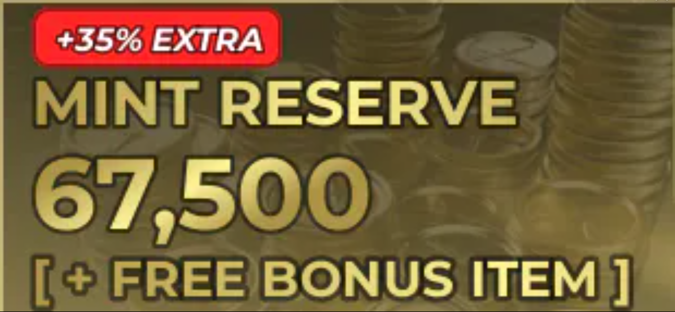 🟥✅67,500 Credits✅🟥24999R