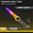 🟥✅Skeleton Knife | Fade✅🟥