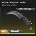 🟥✅ KillTrakTH Karambit|Vanilla✅🟥