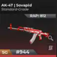Standard🟥✅AK-47Sovapid✅🟥