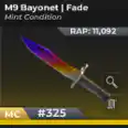 🟥✅ M9 Bayonet | Fade✅🟥