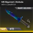 🟥✅M9 Bayonet |Nebula ✅🟥