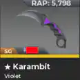 🔺Karambit | Violet (SG)🔻