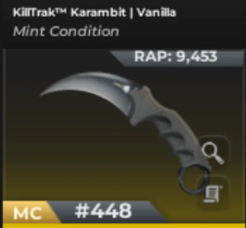 🟥✅ KillTrakTH Karambit|Vanilla✅🟥