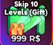 Anime Adventures - Skip 10 Levels【999R】